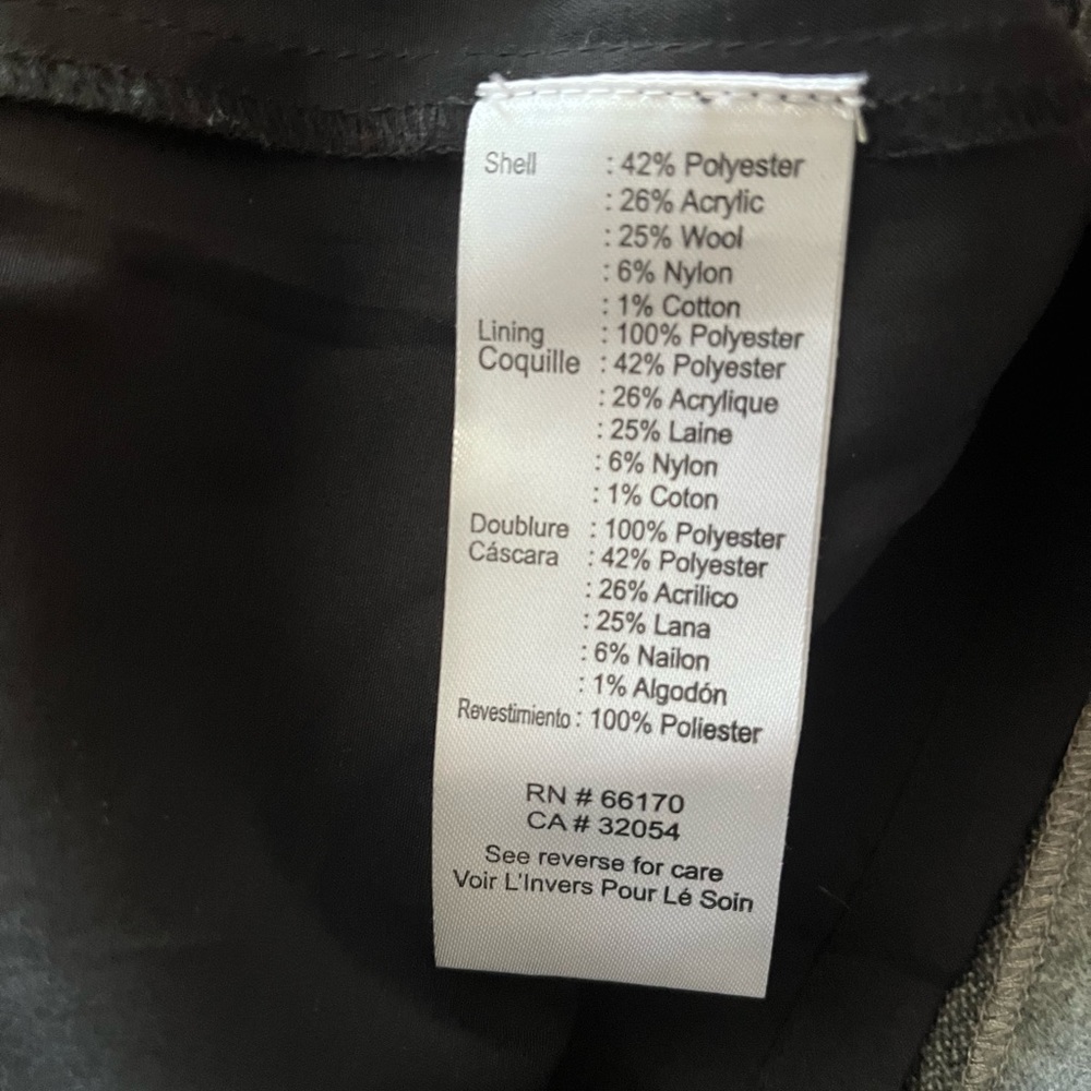 Anthropologie Gray Bedazzled Dress - Picture 6 of 6